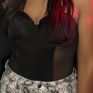Mesh bodysuit